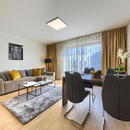 Alibi Apartments Wrocław Szoba fotó