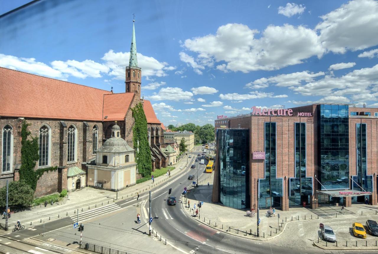 Alibi Apartments Wrocław Kültér fotó