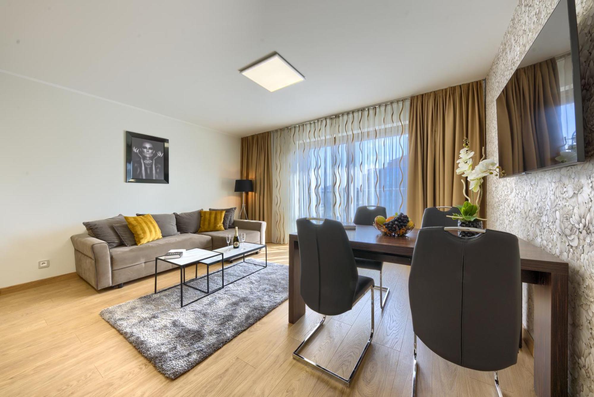 Alibi Apartments Wrocław Szoba fotó