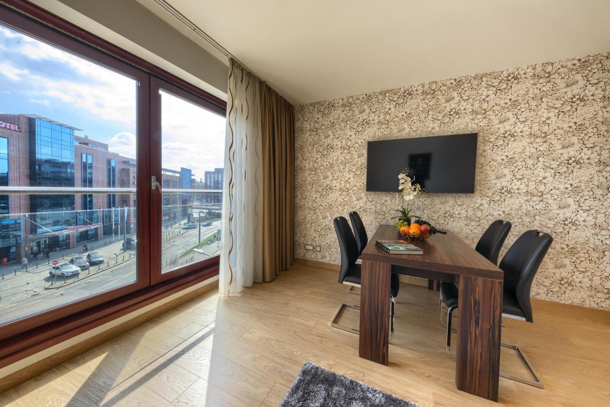 Alibi Apartments Wrocław Szoba fotó
