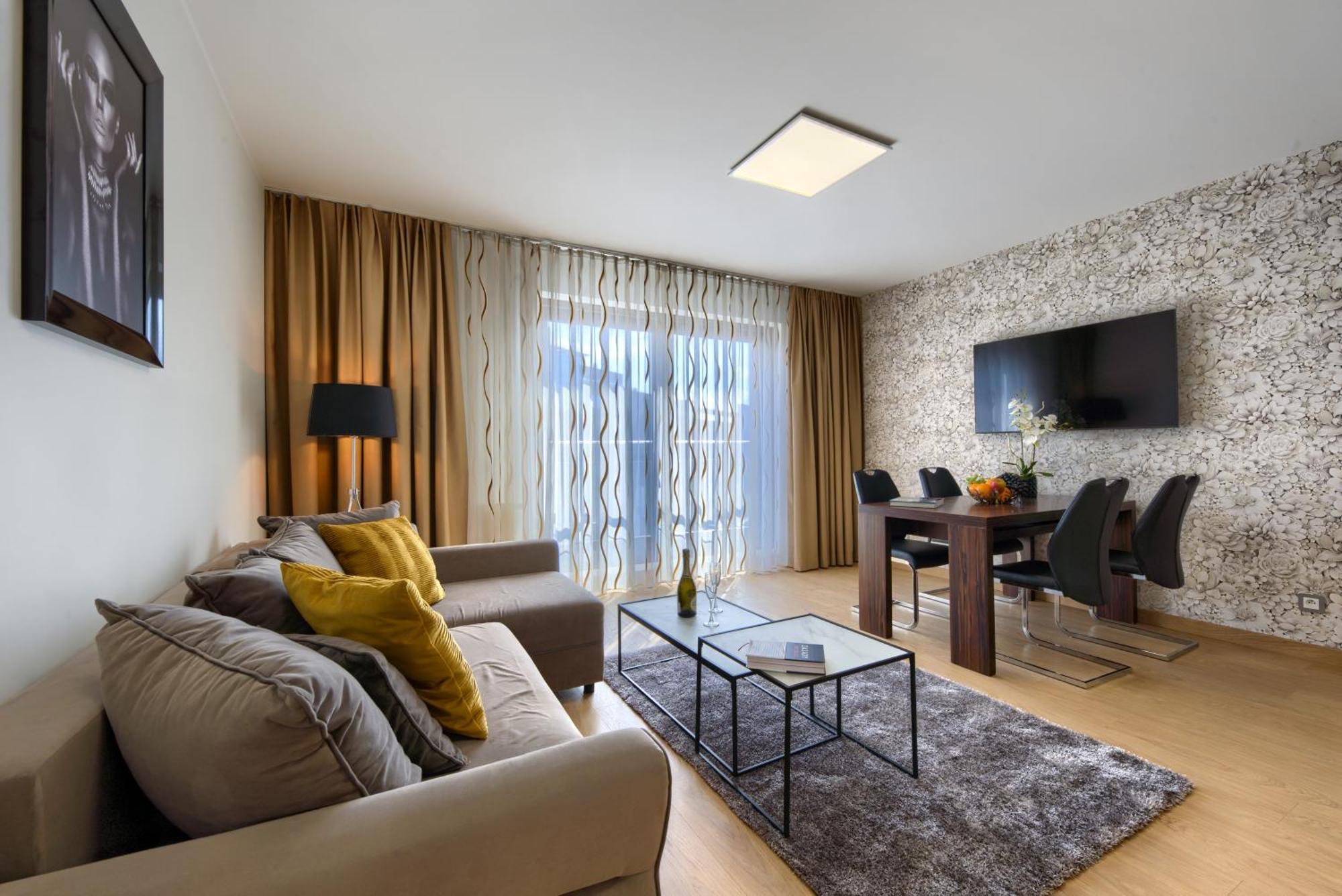 Alibi Apartments Wrocław Szoba fotó