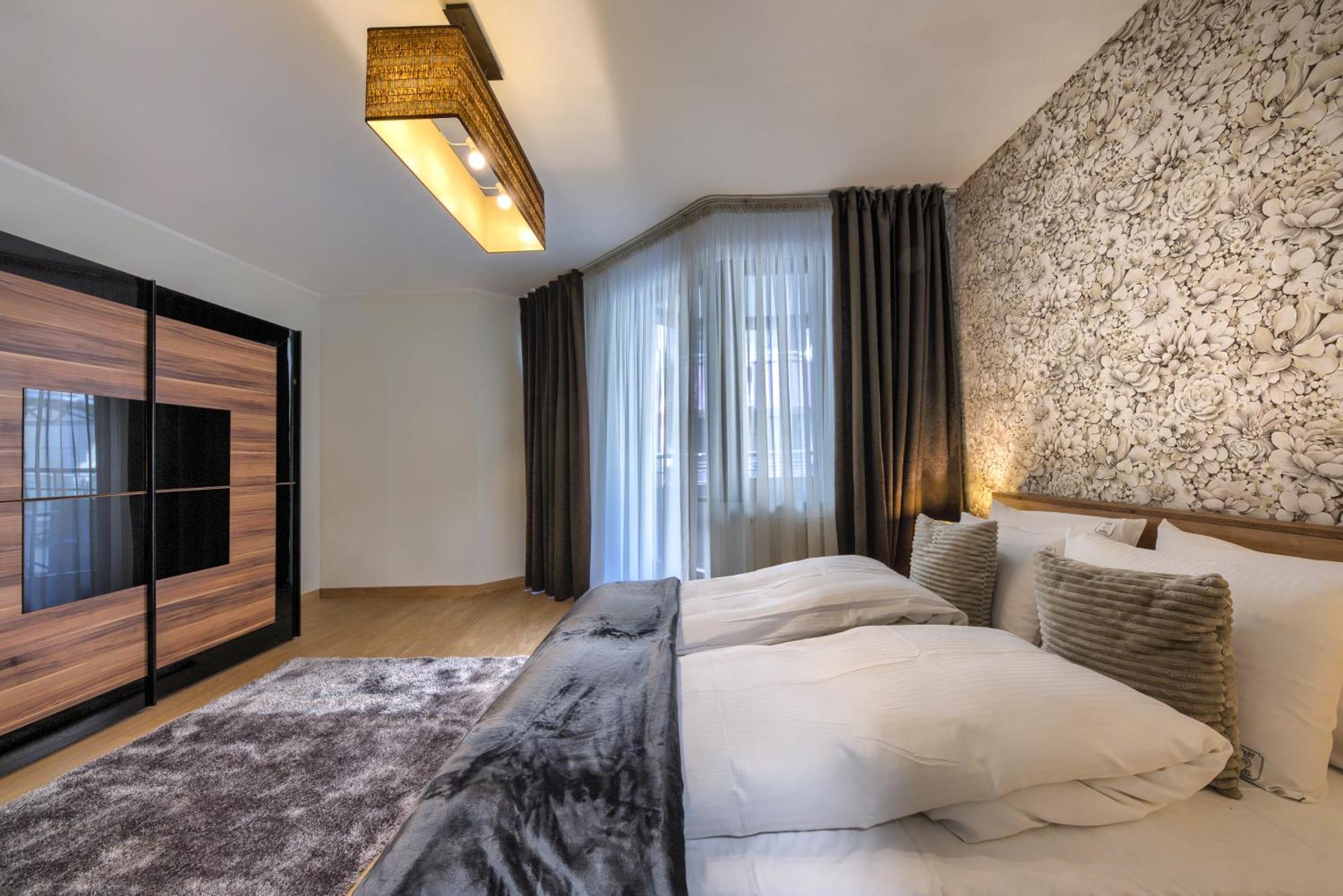 Alibi Apartments Wrocław Szoba fotó