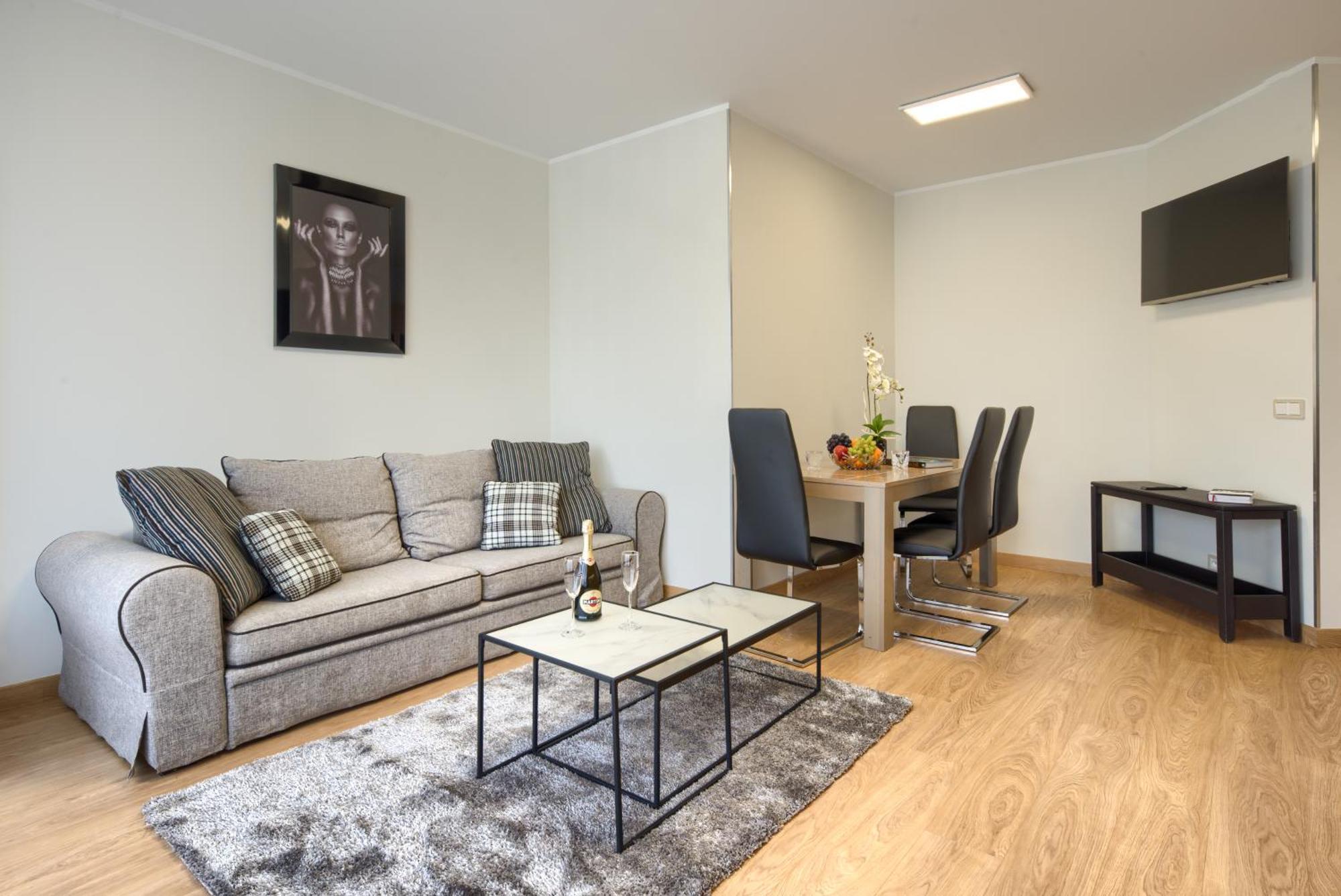 Alibi Apartments Wrocław Szoba fotó