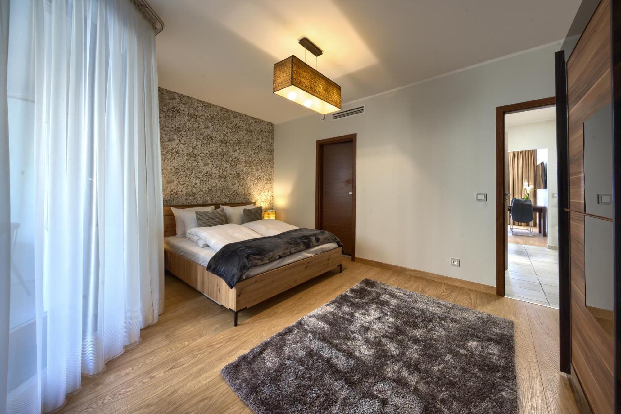 Alibi Apartments Wrocław Szoba fotó