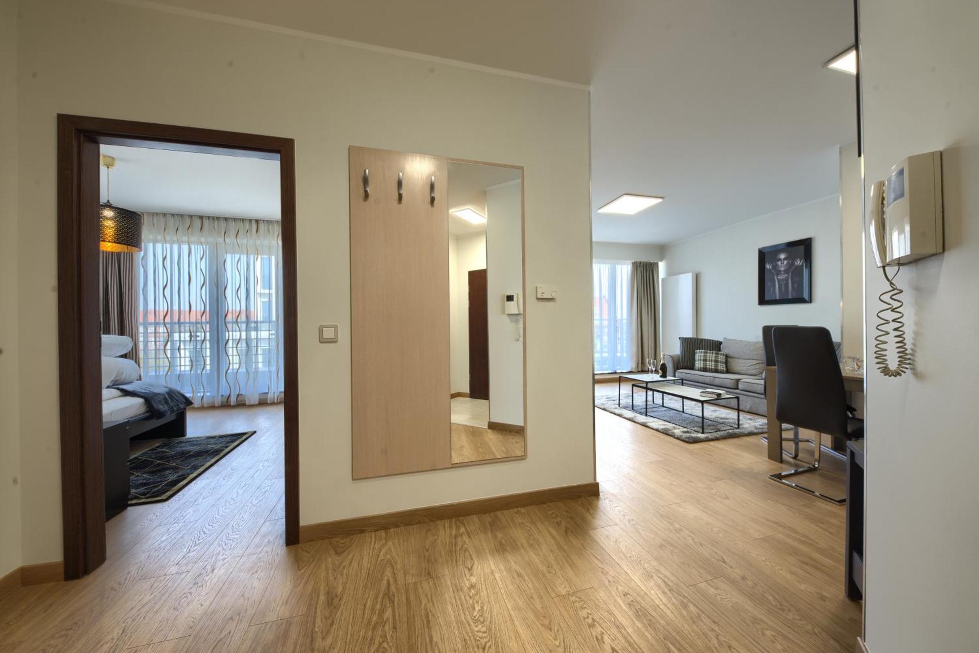 Alibi Apartments Wrocław Szoba fotó