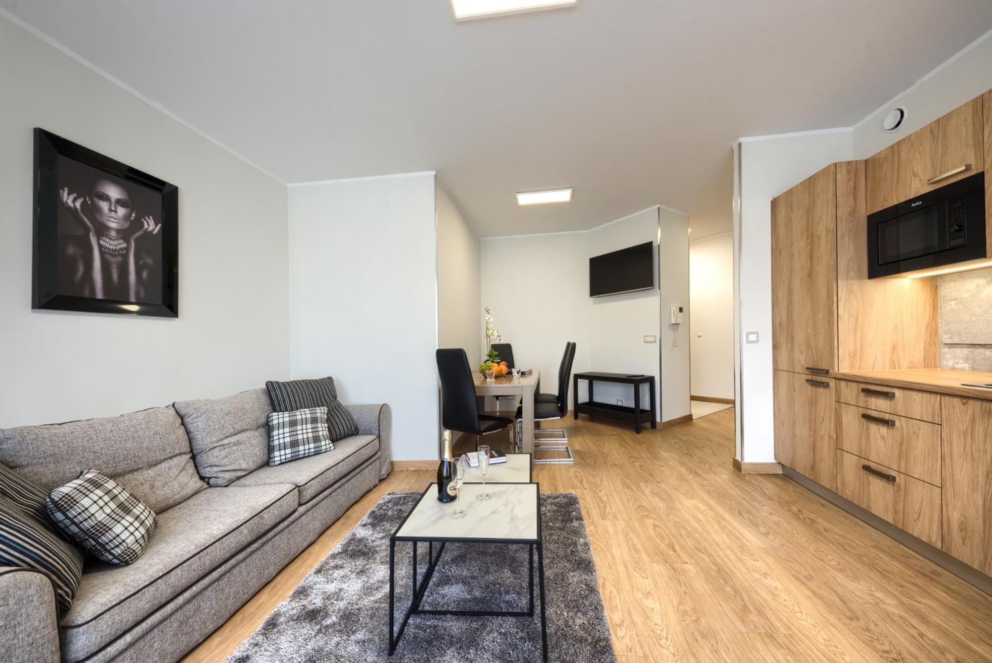 Alibi Apartments Wrocław Szoba fotó