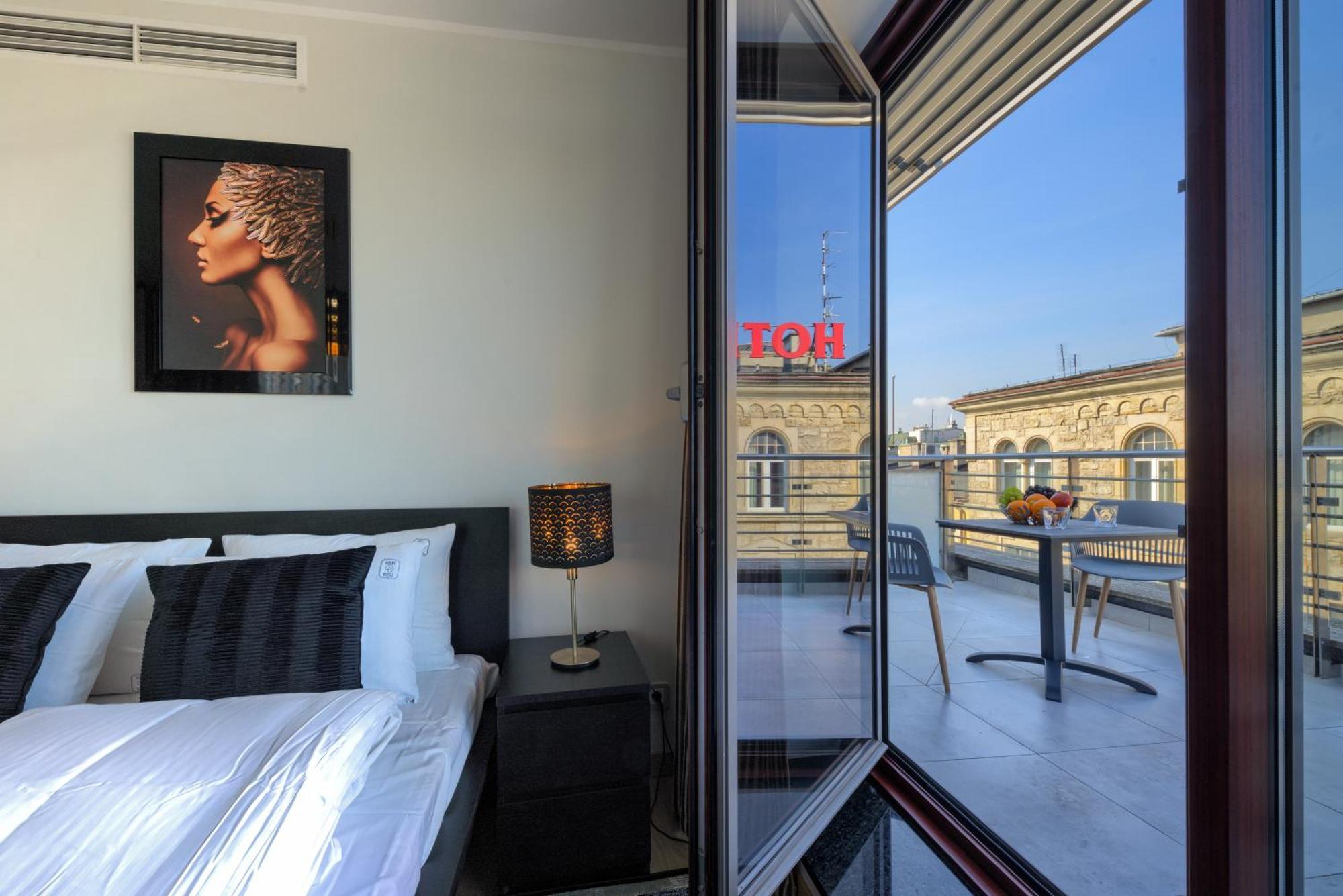 Alibi Apartments Wrocław Szoba fotó