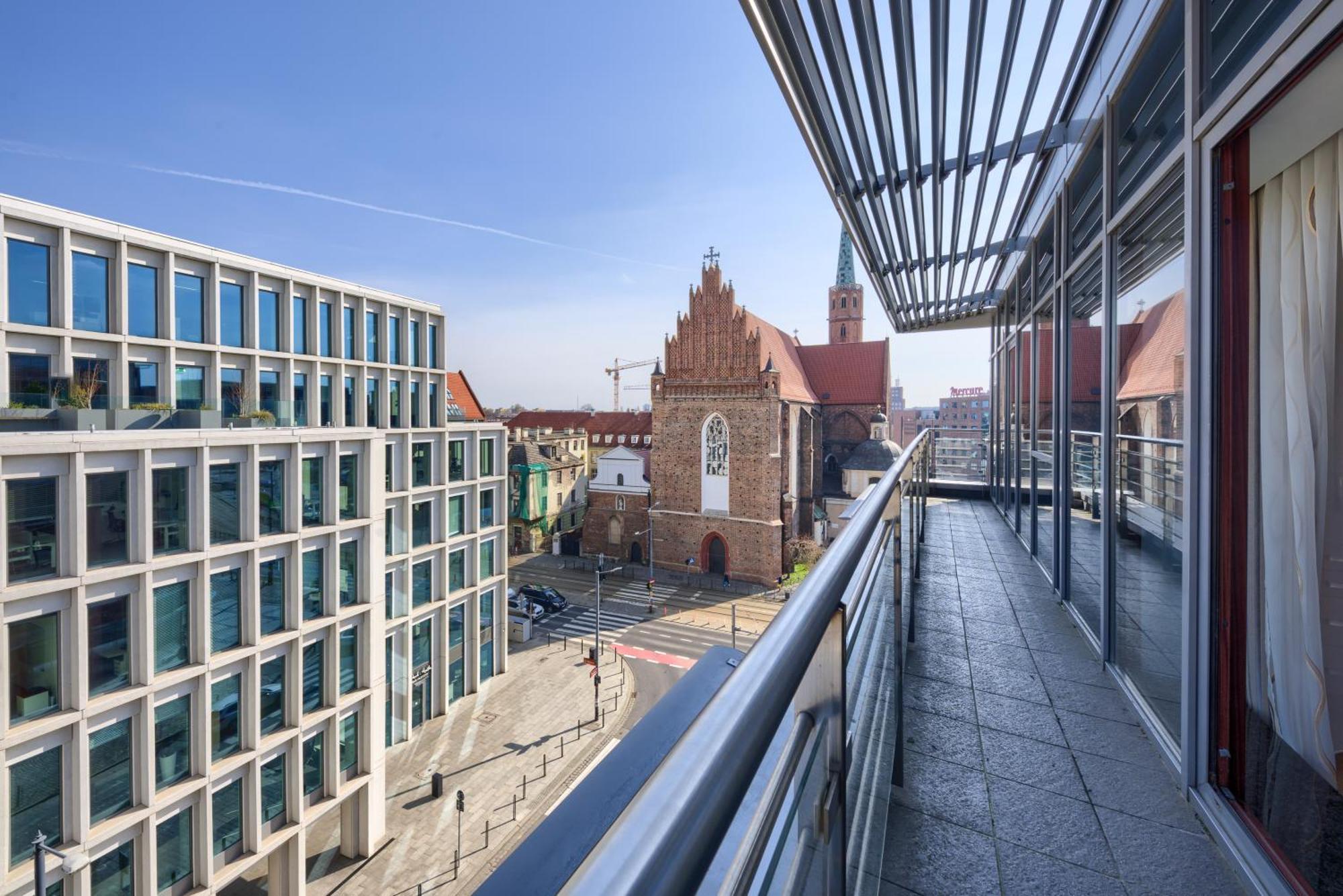 Alibi Apartments Wrocław Szoba fotó