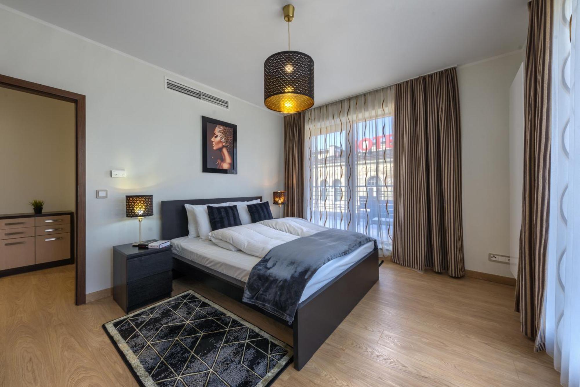 Alibi Apartments Wrocław Szoba fotó