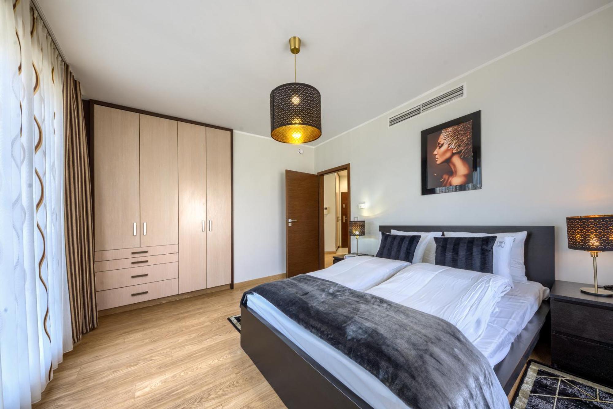 Alibi Apartments Wrocław Szoba fotó