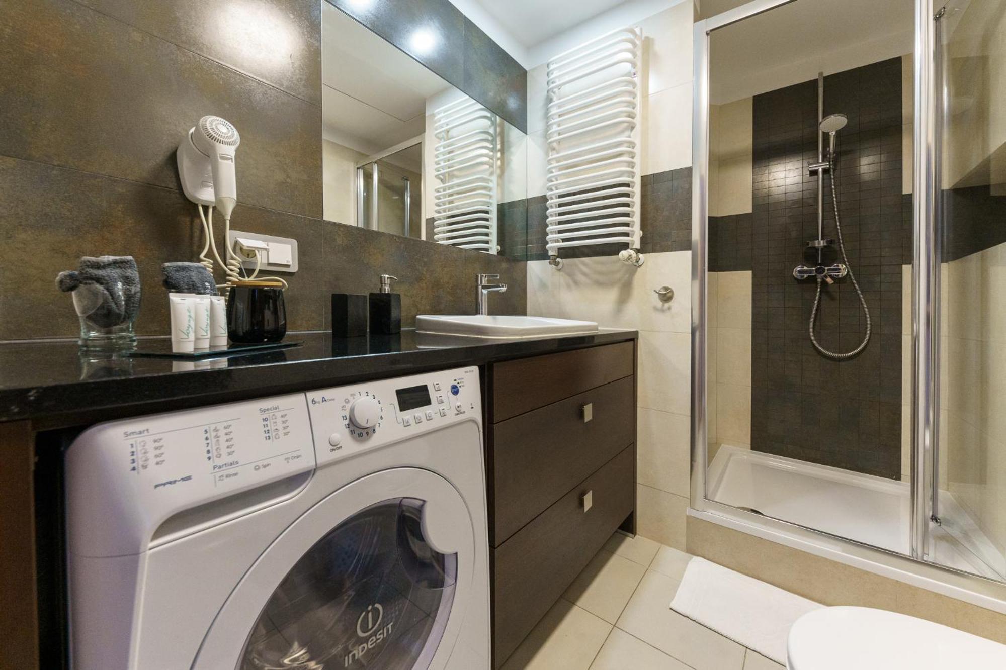 Alibi Apartments Wrocław Szoba fotó
